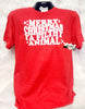 Load image into Gallery viewer, Merry Christmas Ya Filthy Animal T-Shirt