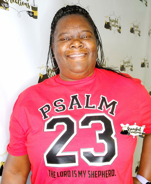 Psalm 23 Tee