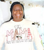 This Mama Wears Her Heart On Her Sleeve PNG Individual Designs