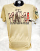 This Mama Wears Her Heart On Her Sleeve Women's Crewneck T-shirt