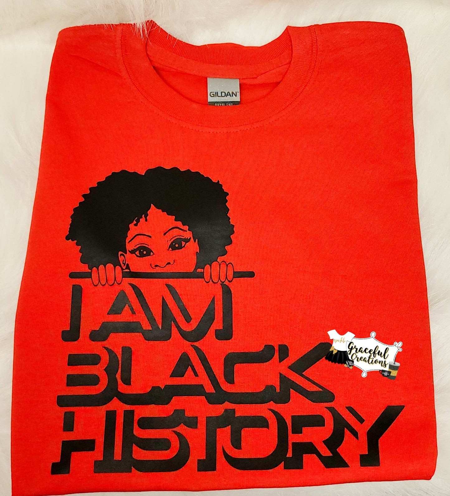 I Am Black History Youth Shirt