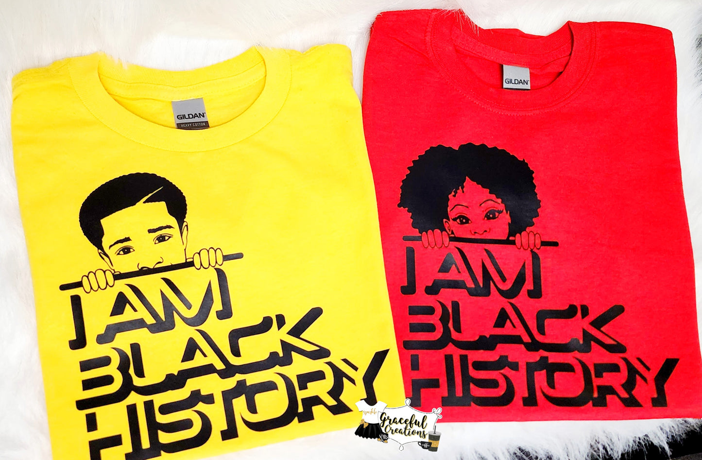 I Am Black History Youth Shirt