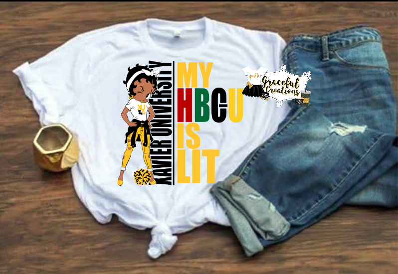 My HBCU is Lit Custom Shirt