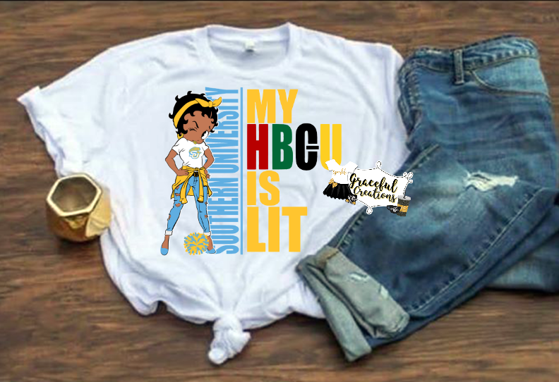 My HBCU is Lit Custom Shirt