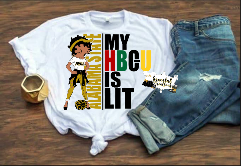 My HBCU is Lit Custom Shirt