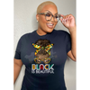 Black is Beautiful - White Words T-Shirt
