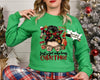 Just a Girl Who Loves Christmas Women's Crewneck Sweatshirt
