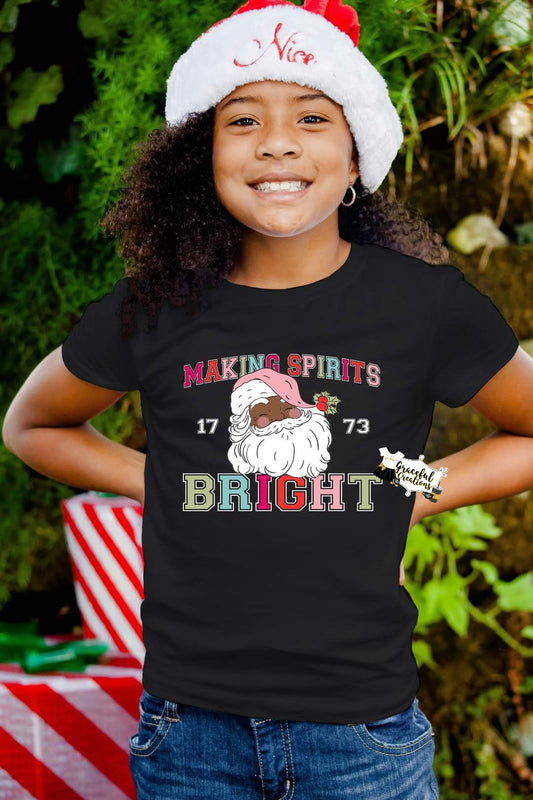 Making Spirits Bright Youth T-Shirt