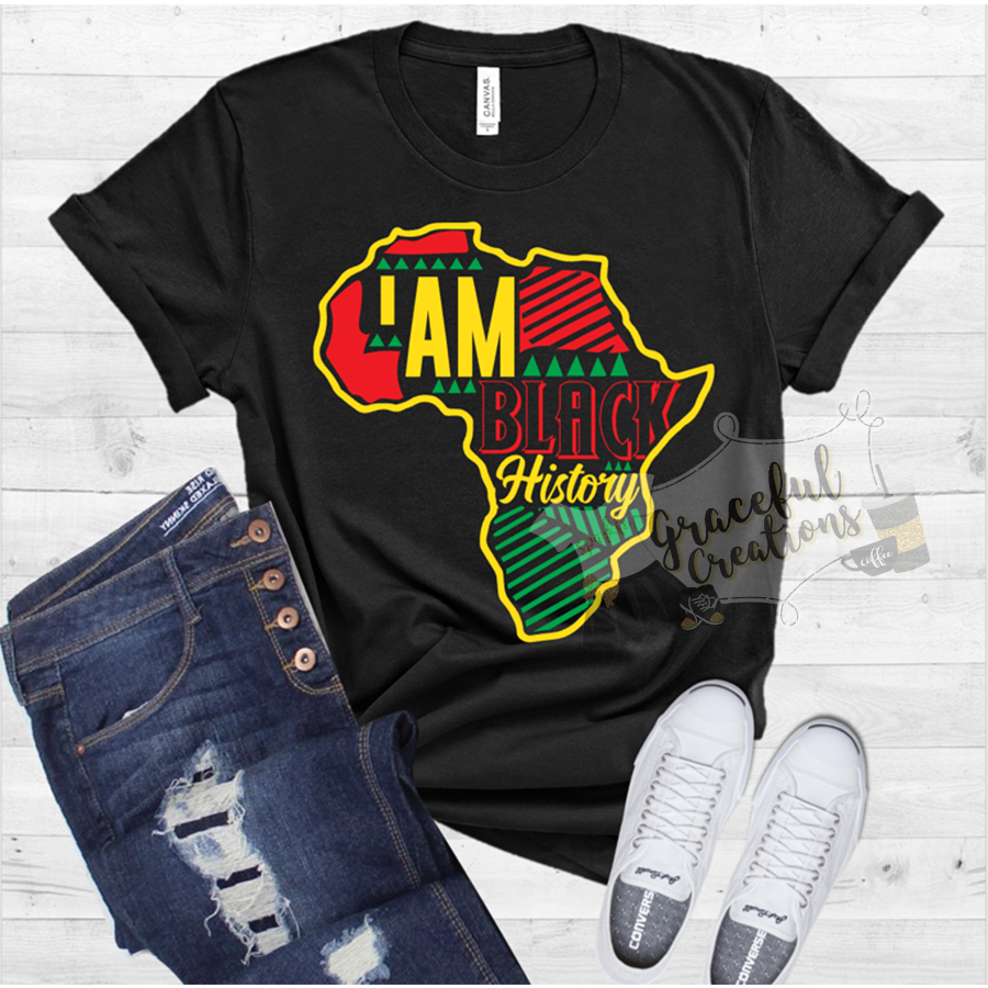 I Am Black History T-Shirt