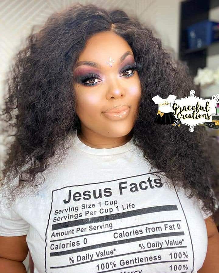 Jesus Facts, Personalized, Custom T-Shirt