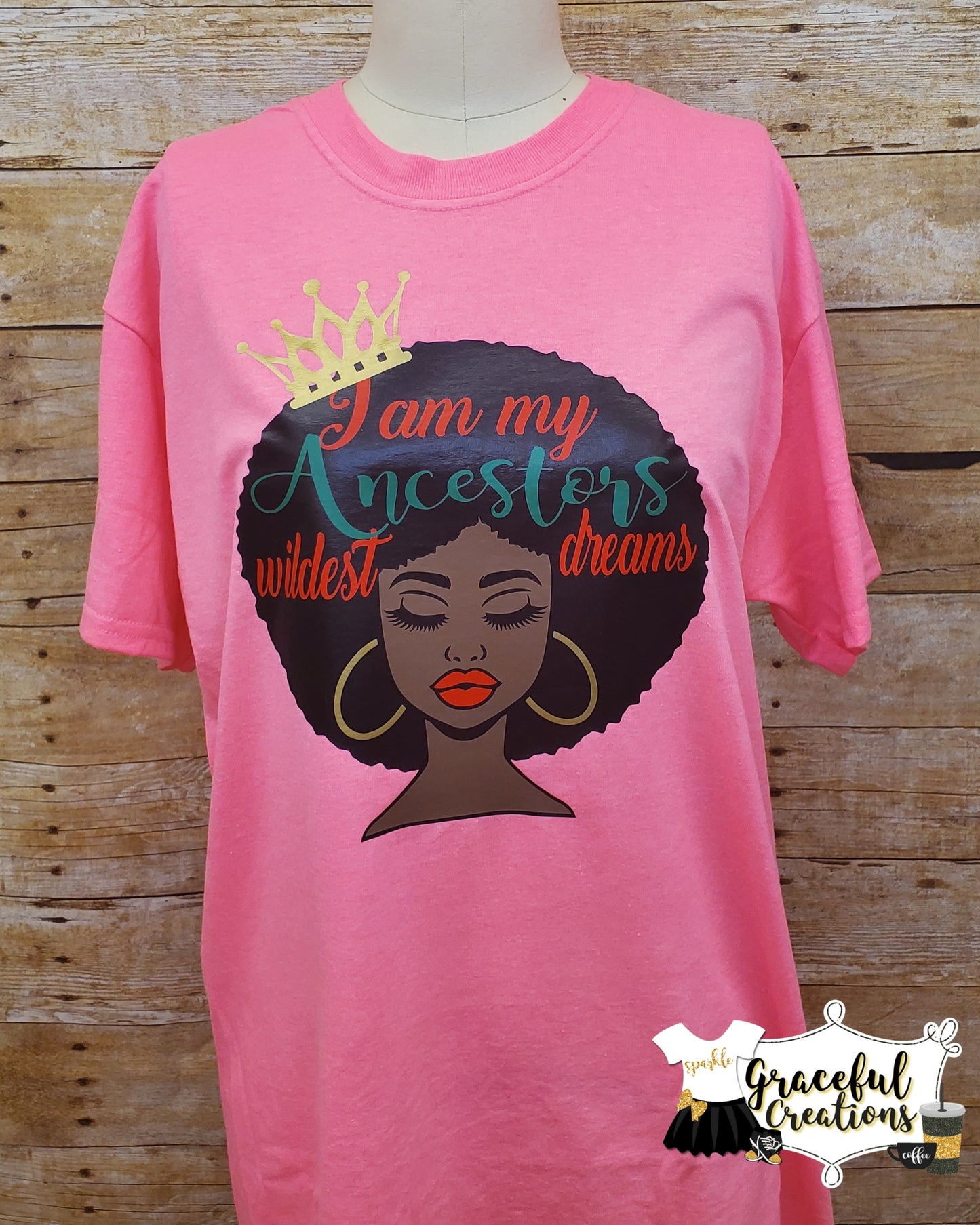 I Am My Ancestors Wildest Dream Youth Tee