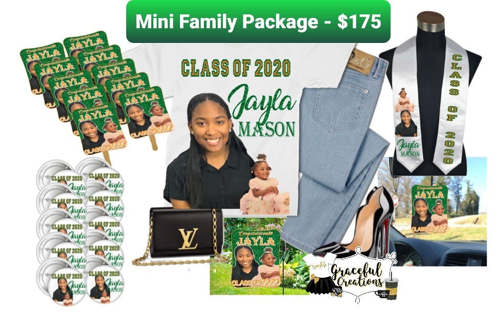 Graduation Package - Mini Family Package
