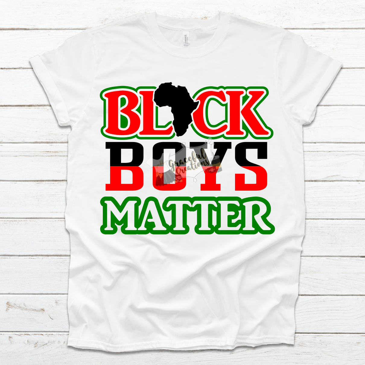 Black Boys Matter Youth Shirt