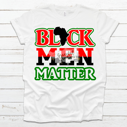 Black Men Matter, Custom T-Shirt