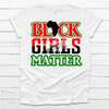 Black Girls Matter Youth Shirt