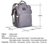 Multi Functional Diaper Bag Backpack