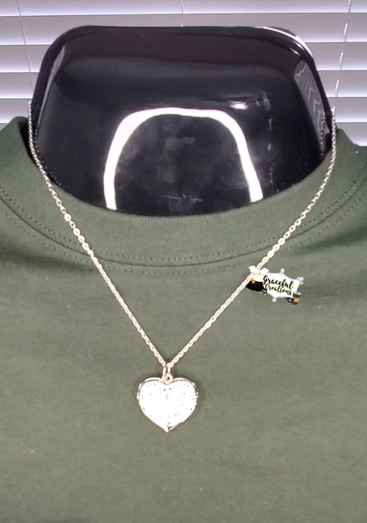 Angel Wings Memorial Locket