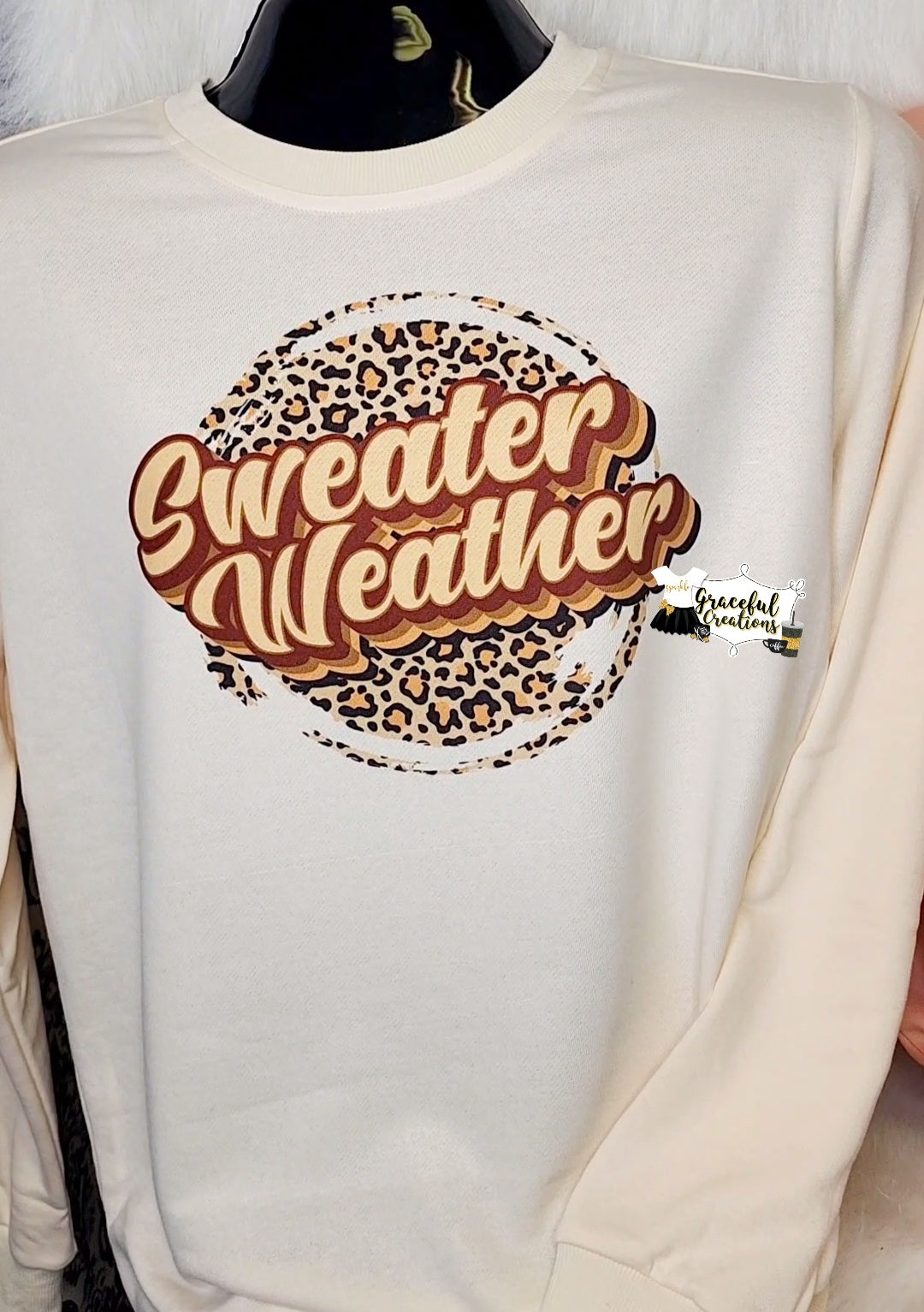 Sweater Weather Women's Crewneck Sweatshirt