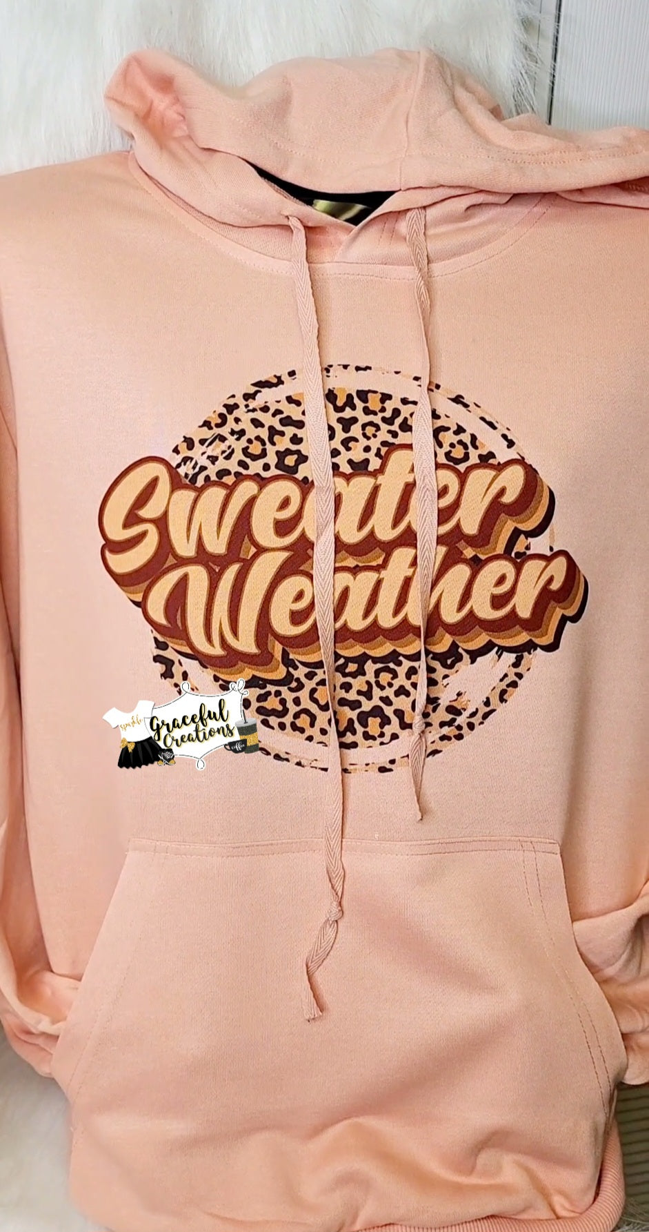 Sweater Weather Women's Hoodie