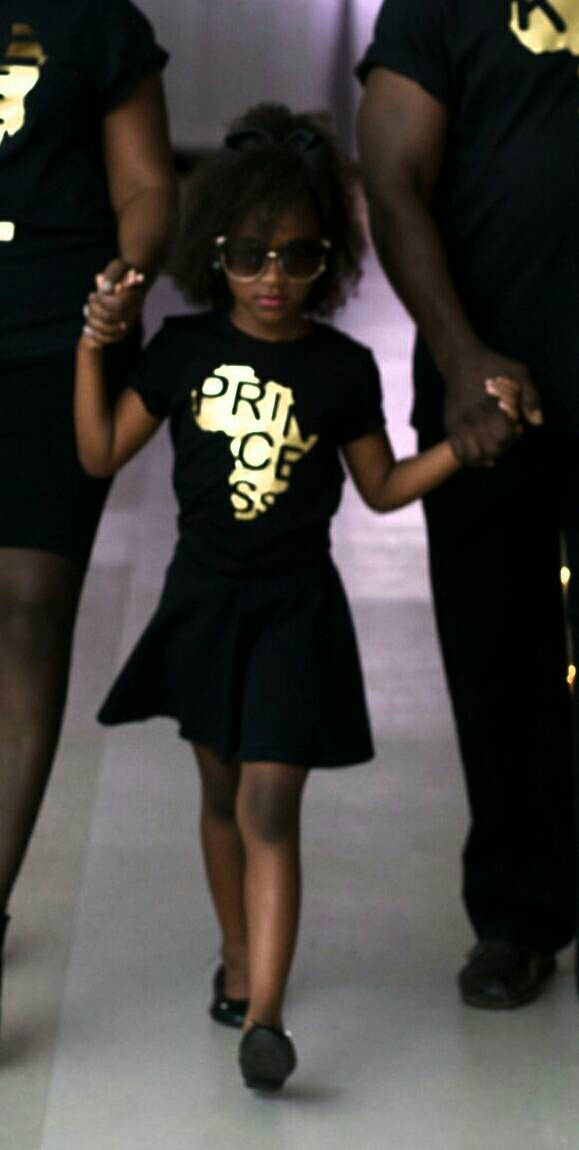 African Princess, African-American, Melanin, Personalized, Custom T-Shirt