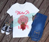 There Is Hope - Breast Cancer Awareness Tee, Personalized, Custom T-Shirt