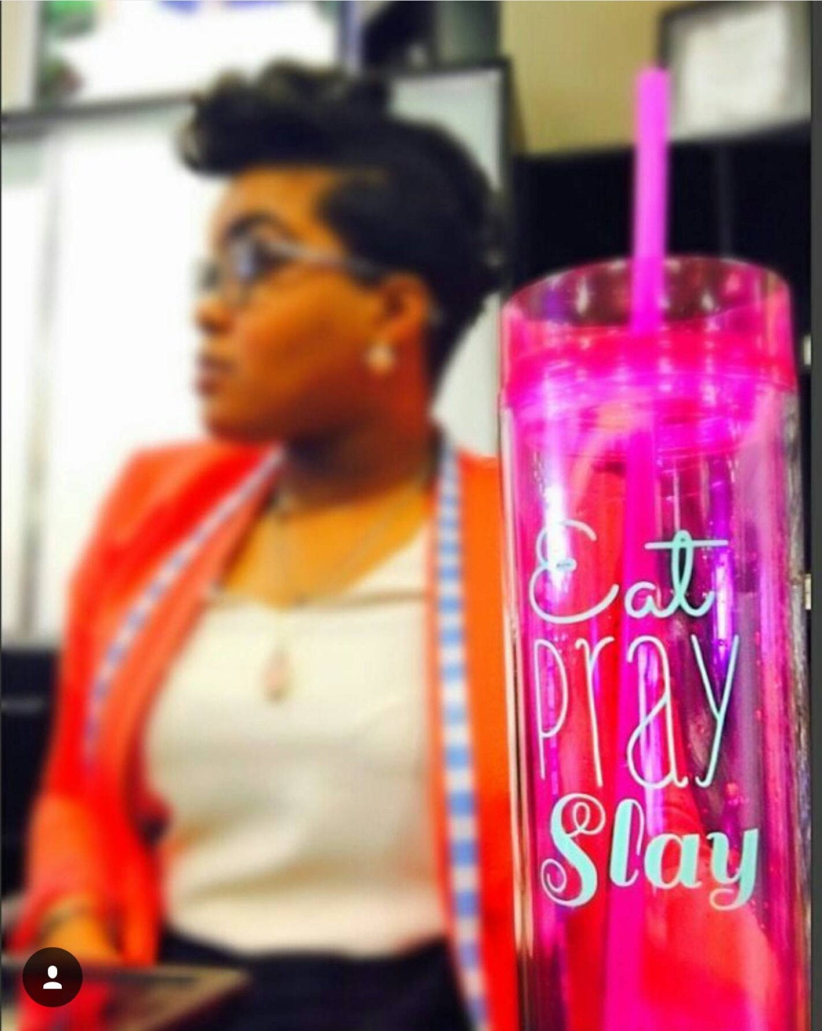 Personalized Skinny Tumbler