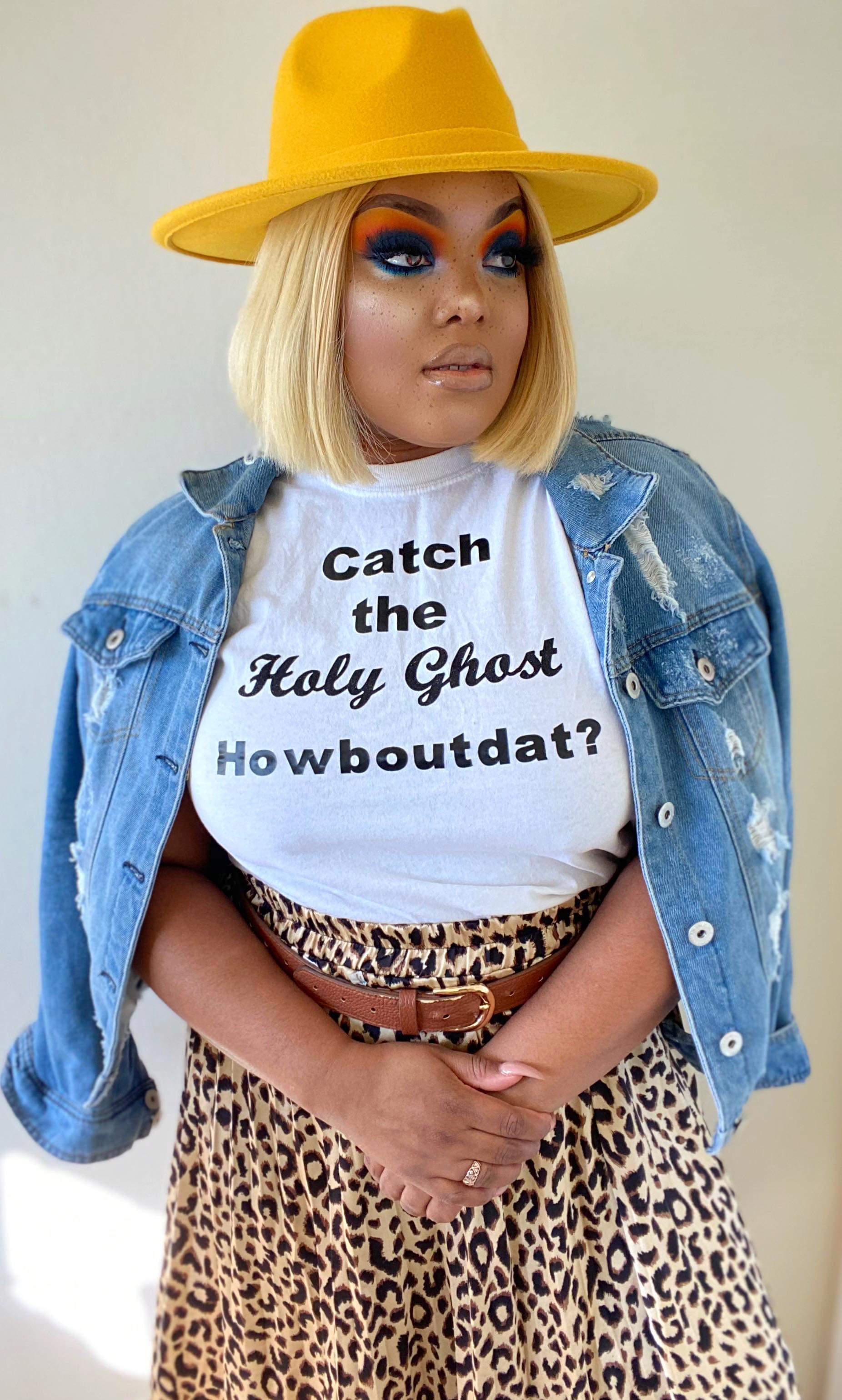 Catch The Holy Ghost, Personalized, Custom T-Shirt