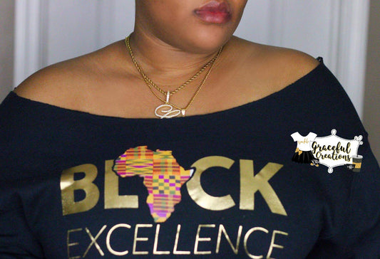 Remix Black Excellence Custom Sweatshirt