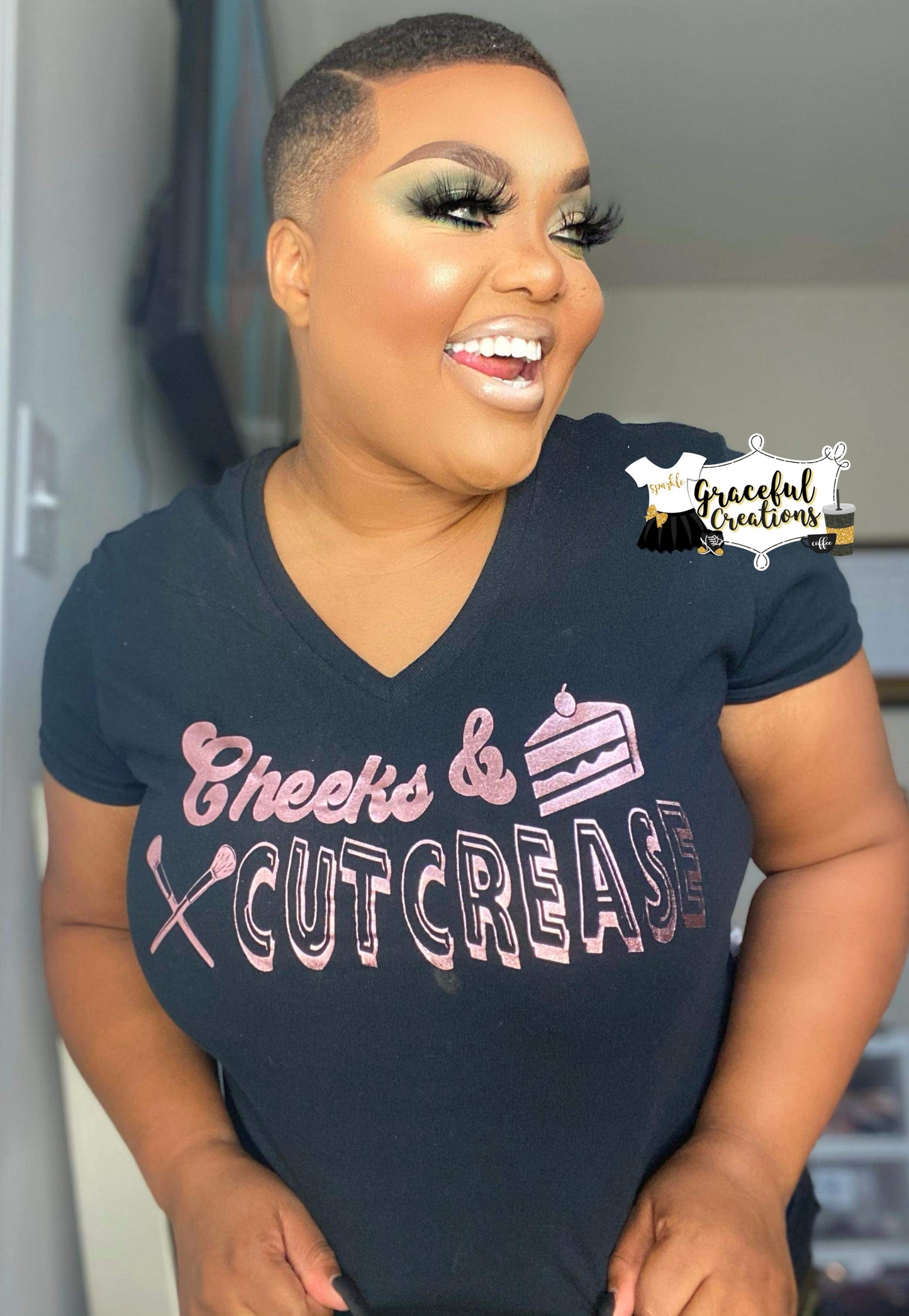 Cheeks & Cutcrease, Custom T-Shirt